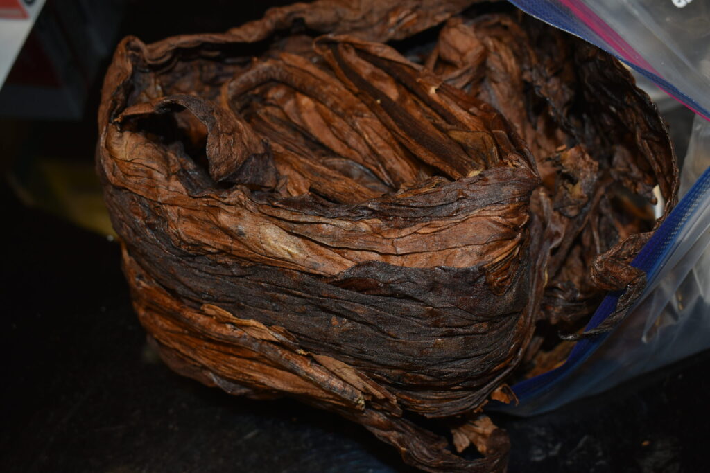 world boss hot grabba 1pound red herring leaf