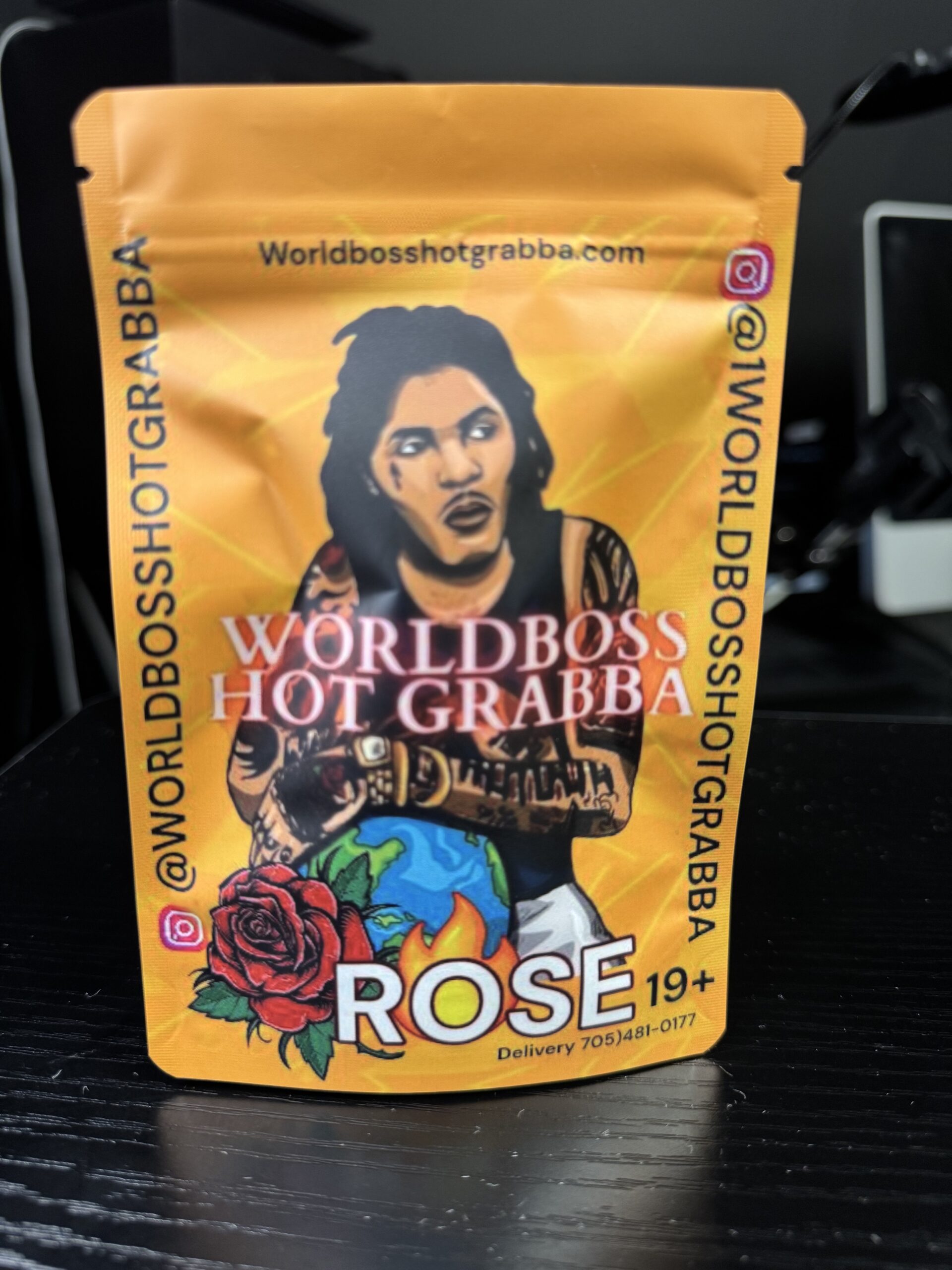 Red Rose Grabba whole leaf premium North York Ontario