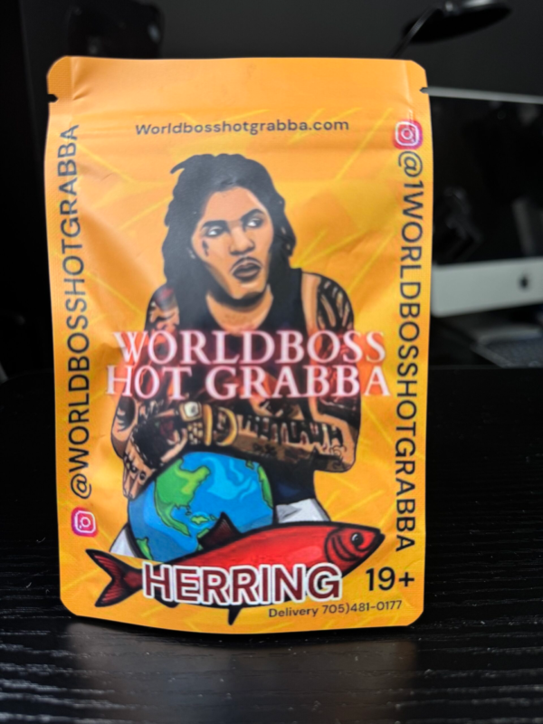 Red Herring Grabba leaf bold flavour North York GTA