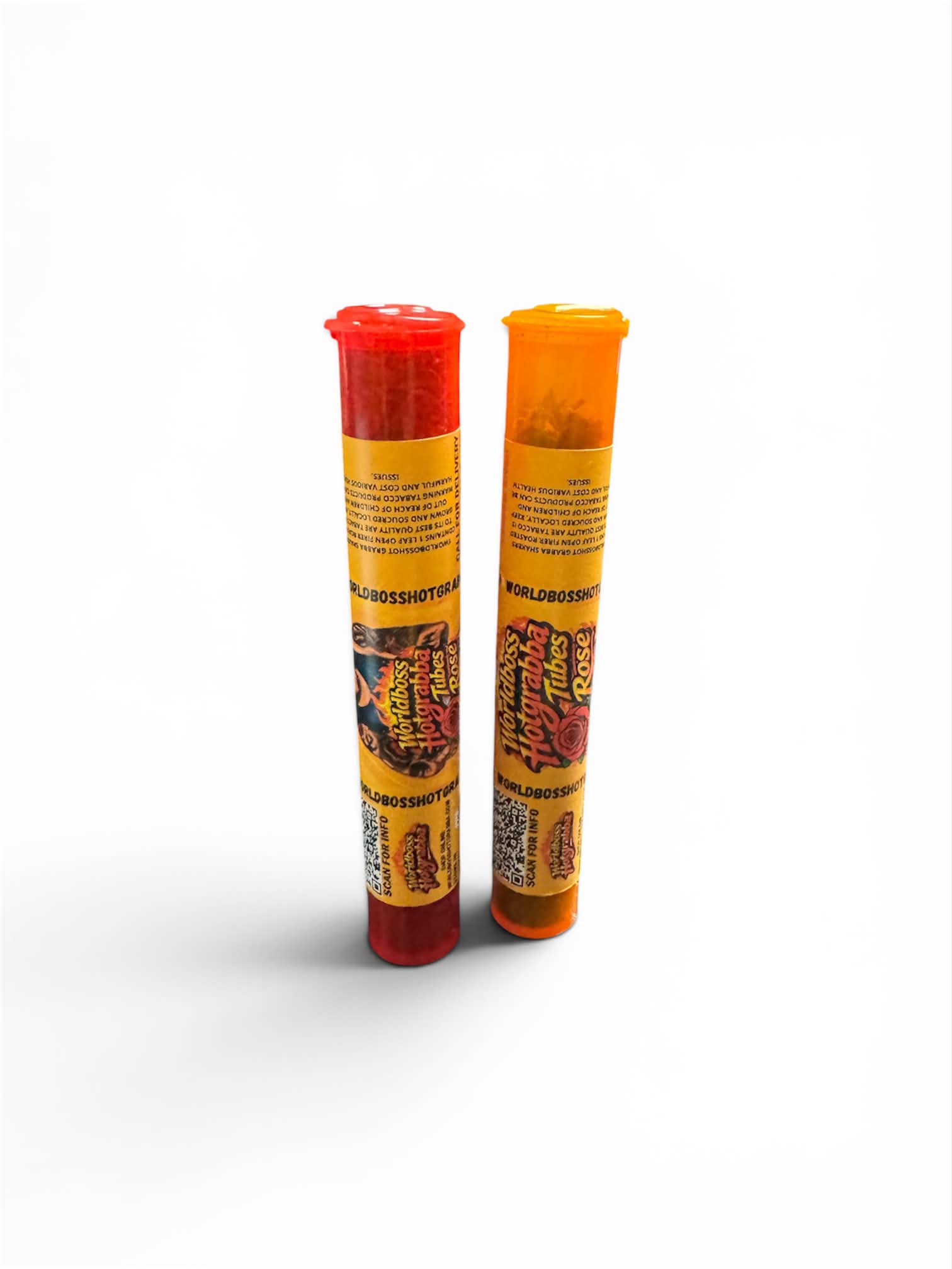 Grabba Tubes – Red Herring or Red Rose - Image 2